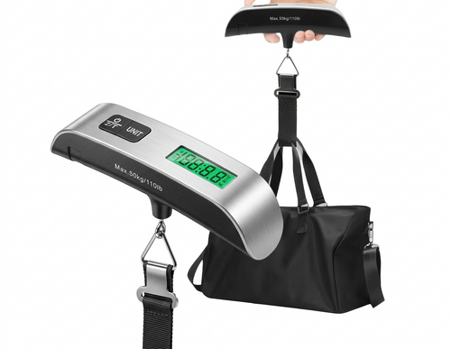 Portable Digital Luggage Scale with LCD Display